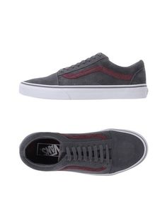 Низкие кеды и кроссовки Vans