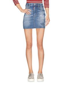 Джинсовая юбка Dsquared2