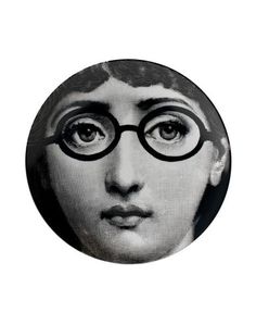 Декоративная тарелка Fornasetti