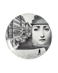 Декоративная тарелка Fornasetti