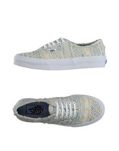 Низкие кеды и кроссовки Vans