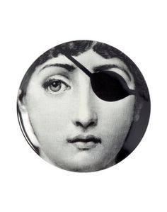 Декоративная тарелка Fornasetti