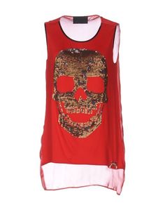 Топ без рукавов Philipp Plein