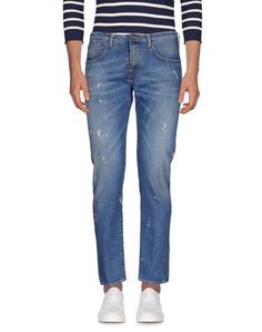 Джинсовые брюки People