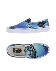 Низкие кеды и кроссовки Vans