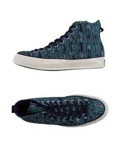 Высокие кеды и кроссовки Converse ALL Star Missoni