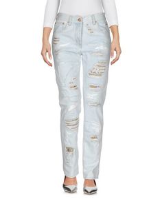 Джинсовые брюки Roberto Cavalli