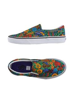 Низкие кеды и кроссовки Vans