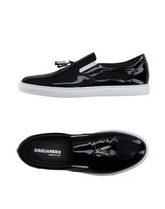 Низкие кеды и кроссовки Dsquared2