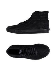 Высокие кеды и кроссовки Vans