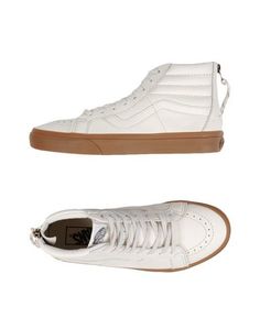 Высокие кеды и кроссовки Vans