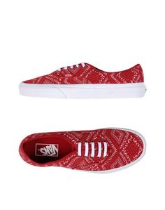 Низкие кеды и кроссовки Vans