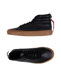 Высокие кеды и кроссовки Vans