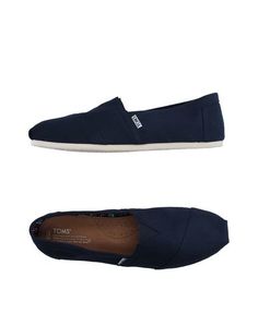 Низкие кеды и кроссовки Toms