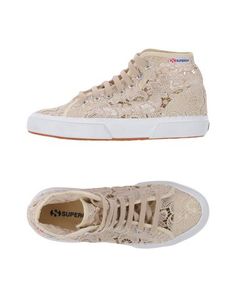 Высокие кеды и кроссовки Superga