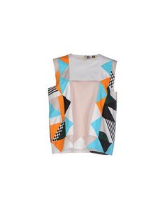 Топ без рукавов Msgm