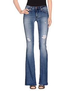 Джинсовые брюки People