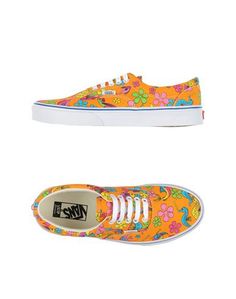 Низкие кеды и кроссовки Vans