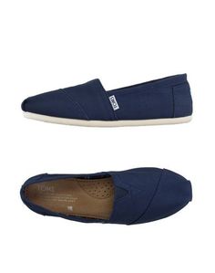 Низкие кеды и кроссовки Toms