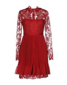 Короткое платье Marchesa Notte