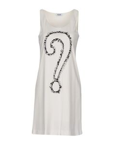 Короткое платье Moschino Cheapandchic