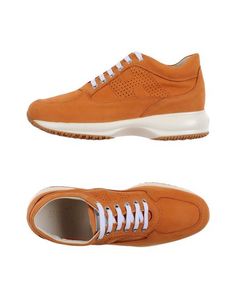 Низкие кеды и кроссовки Hogan