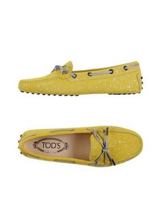 Мокасины Tod`S