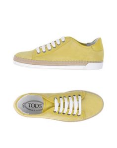 Низкие кеды и кроссовки Tod`S