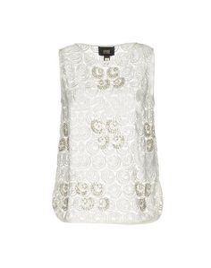 Топ без рукавов Class Roberto Cavalli