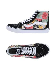 Высокие кеды и кроссовки Vans