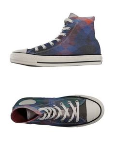 Высокие кеды и кроссовки Converse ALL Star Missoni