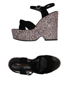 Сандалии Saint Laurent
