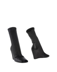 Полусапоги и высокие ботинки Rick Owens
