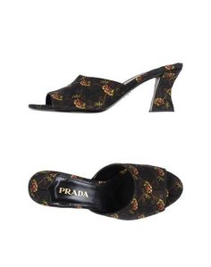 Сандалии Prada