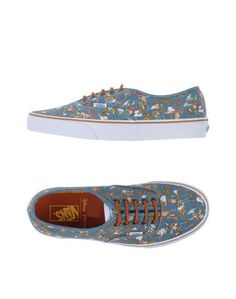 Низкие кеды и кроссовки Vans
