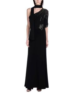 Длинное платье Impero Couture