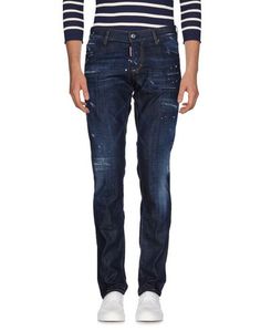 Джинсовые брюки Dsquared2