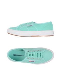 Низкие кеды и кроссовки Superga