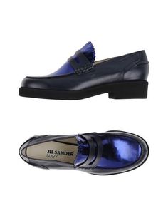 Мокасины Jil Sander Navy