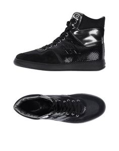 Высокие кеды и кроссовки Hogan