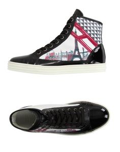 Высокие кеды и кроссовки Hogan Rebel
