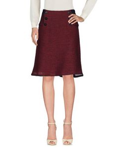 Юбка до колена Carolina Herrera