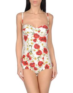 Слитный купальник Dolce & Gabbana Beachwear