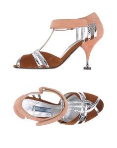 Сандалии Prada