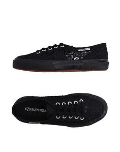 Низкие кеды и кроссовки Superga