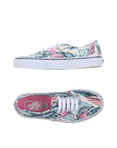 Низкие кеды и кроссовки Vans