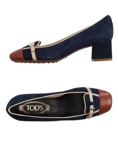 Мокасины Tod`S