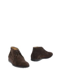 Полусапоги и высокие ботинки Tod`S