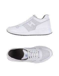 Низкие кеды и кроссовки Hogan