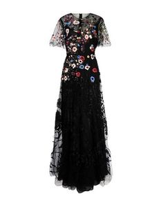 Длинное платье Valentino